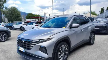 Usata Hyundai Tucson 116 CV (85 kW) 2022 Argento SUV