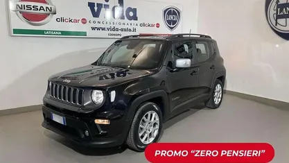 Usata Jeep Renegade Limited 131 CV (96 kW) 2022 Nero SUV