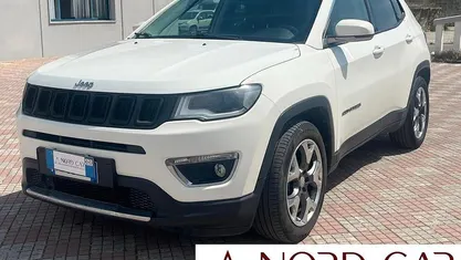 Usata Jeep Compass Limited 120 CV (88 kW) 2019 Bianco SUV