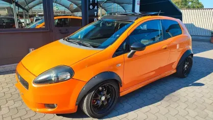 Usata Fiat Grande Punto Sport 120 CV (88 kW) 2007 Arancione Utilitaria