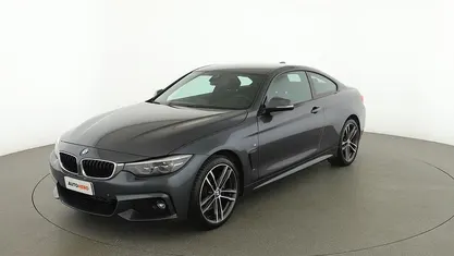 Usata BMW 420 M Sport 190 CV (139 kW) 2017 Grigio Coupé