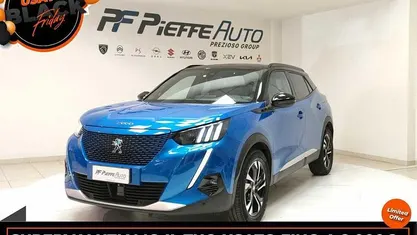 Occasion Peugeot e-2008 GT-line 100 kW (136 ch) 2020 Bleue SUV