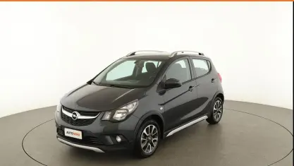 Usata Opel Karl Rocks 73 CV (53 kW) 2019 Grigio Utilitaria