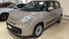 Beige Usata 2016 Fiat 500L Pop Star Monovolume | 9500 € (Cara)