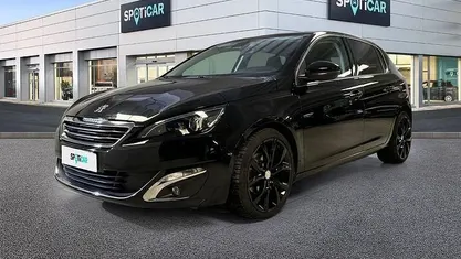 Nero Usata 2016 Peugeot 308 Allure Tre volumi | 11.850 € (Buon prezzo)