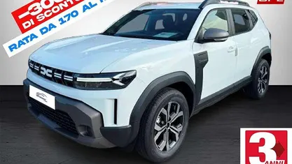 Bianco Nuova 2025 Dacia Duster Expression SUV | 21.490 € (Buon prezzo)