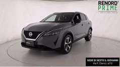 Ceramic grey Usata 2021 Nissan Qashqai N-Connecta SUV | 23.490 € (Buon prezzo)