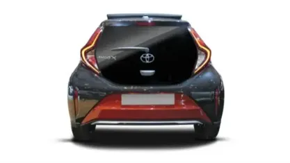 Usata Toyota Aygo X Lounge 72 CV (52 kW) 2022 Verde SUV
