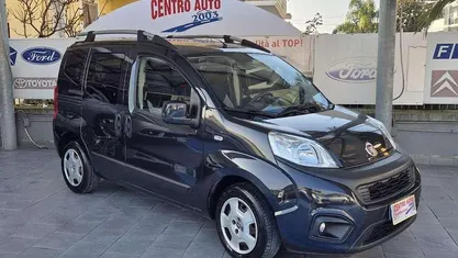 Bianco Usata 2019 Fiat Qubo Lounge Monovolume | 8899 € (Buon prezzo)