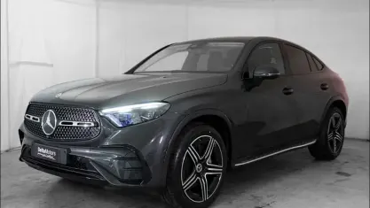 Ny Mercedes GLC220 197 HK (144 kW) 2026 Svart Sportkupé