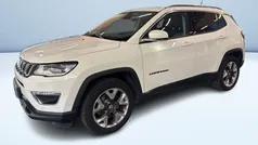 Bianco Usata 2019 Jeep Compass Limited SUV | 20.300 € (Buon prezzo)