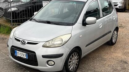 Usata Hyundai i10 Active 67 CV (49 kW) 2009 Grigio Utilitaria
