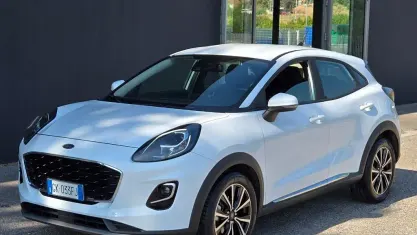 Usata Ford Puma Titanium 125 CV (91 kW) 2022 Bianco SUV