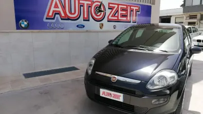 Usata Fiat Punto Evo Active 70 CV (51 kW) 2010 Nero Utilitaria