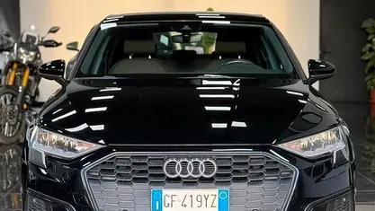Usata Audi A3 Business 116 CV (85 kW) 2021 Nero Berlina