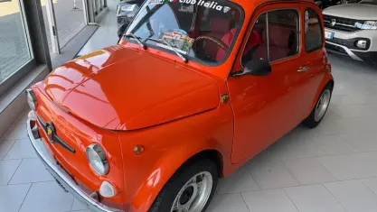 Usata Fiat 500L Abarth 1970 Arancione