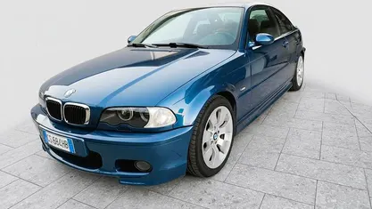 Usata BMW 330 Comfort Edition 231 CV (169 kW) 2002 Blu Coupé
