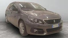 Grigio antracite Usata 2021 Peugeot 308 Allure Station wagon | 12.700 € (Buon prezzo)