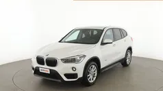 Bianco Usata 2016 BMW X1 Advantage SUV | 15.499 € (Ottimo prezzo)
