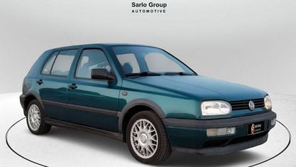 Brugt VW Golf III GT 150 HK (110 kW) 1996 Grøn Sedan