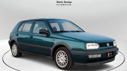 Usata VW Golf III GT 150 CV (110 kW) 1996 Verde Berlina