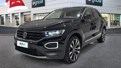 Nero Usata 2019 VW T-Roc Advance SUV | 18.950 € (Ottimo prezzo)