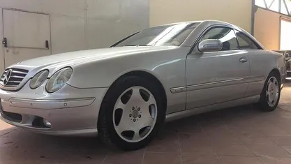 Usata Mercedes CL600 600 CV (441 kW) 2000 Grigio Coupé