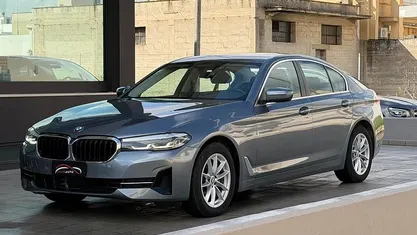 Usata BMW 520 190 CV (139 kW) 2021 Grigio Berlina