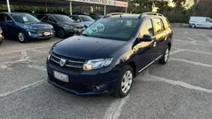 Blu/azzurro Usata 2016 Dacia Logan MCV Station wagon | 6800 € (Buon prezzo)