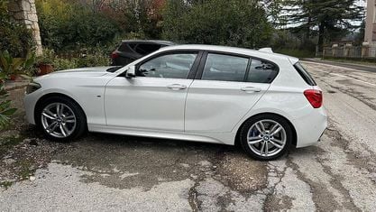 Usata BMW 120 M Sport 190 CV (139 kW) 2016 Bianco Utilitaria
