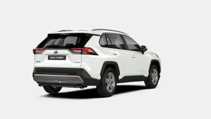 Usata Toyota RAV4 Hybrid Style 218 CV (160 kW) 2020 Argento SUV