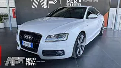 Bianco Usata 2012 Audi A5 Ambition Coupé | 12.900 € (Ottimo prezzo)