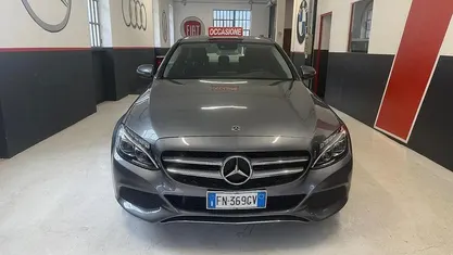 Grigio Usata 2018 Mercedes C220 Premium Tre volumi | 16.500 € (Super prezzo)