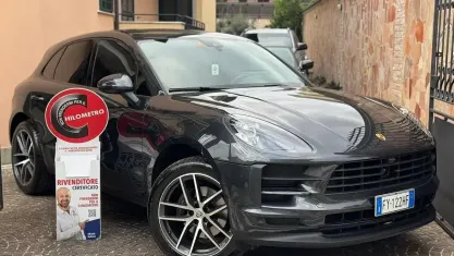 Usata Porsche Macan 245 CV (180 kW) 2019 Grigio SUV