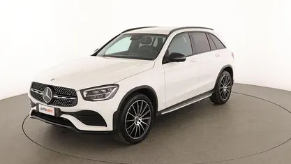 Usata Mercedes GLC300 Premium 245 CV (180 kW) 2022 Bianco