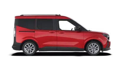 Nuova Ford Tourneo Titanium 125 CV (91 kW) 2026 Fantastic red  Monovolume