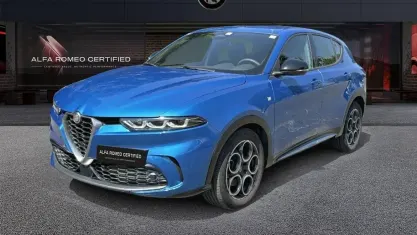 Usata Alfa Romeo Tonale Ti 131 CV (96 kW) 2023 Blu SUV