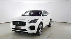 Vit Begagnad 2022 Jaguar E-Pace R-Dynamic SUV | 25.900 € (Marknadspris)