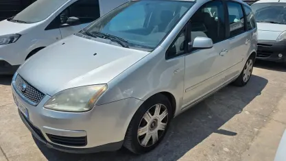 Usata Ford C-MAX 109 CV (80 kW) 2007 Argento Monovolume