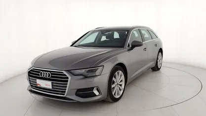 Usata Audi A6 Business 204 CV (150 kW) 2021 Grigio metallizzato Station wagon