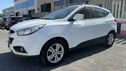 Usata Hyundai ix35 Classic 116 CV (85 kW) 2010 Bianco SUV