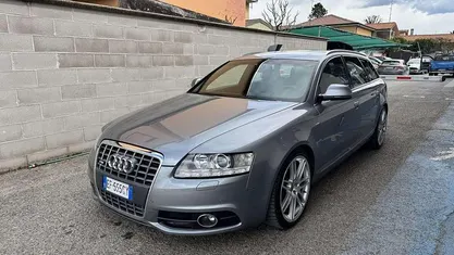 Usata Audi A6 Advanced Plus 170 CV (125 kW) 2010 Grigio Station wagon