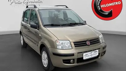 Usata Fiat Panda Dynamic 60 CV (44 kW) 2009 Bronze Utilitaria