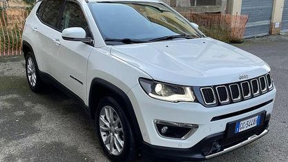 Occasion Jeep Compass Limited 120 PK (88 kW) 2021 Wit SUV