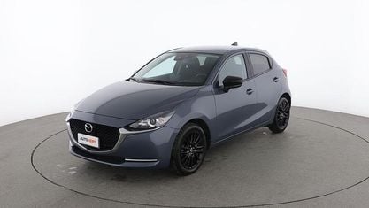 Begagnad Mazda 2 Homura-Line 90 HK (66 kW) 2022 Blå