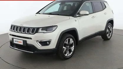 Usata Jeep Compass Opening Edition 140 CV (102 kW) 2017 Bianco SUV
