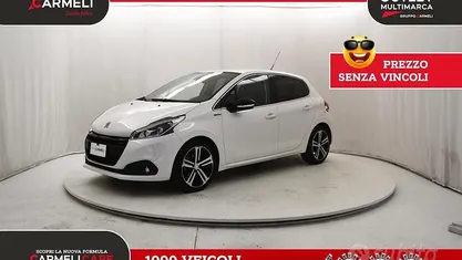 Usata Peugeot 208 GT-line 120 CV (88 kW) 2018 Utilitaria
