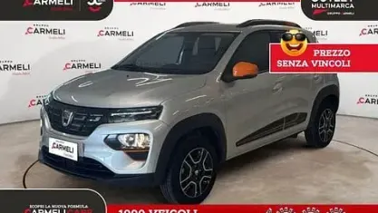 Usata Dacia Spring Comfort Plus 33 kW (45 CV) 2023 Grigio Utilitaria