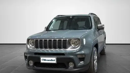 Usata Jeep Renegade Limited 120 CV (88 kW) 2019 Anvil grey SUV