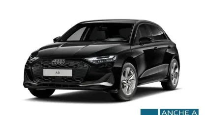 Usata Audi A3 Sportback e-tron Advanced Plus 204 CV (150 kW) 2025 Nero Utilitaria